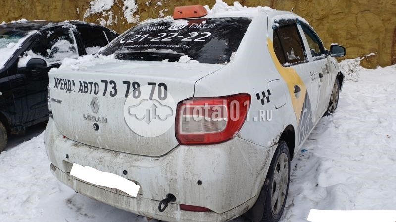 Фото Renault Logan 6