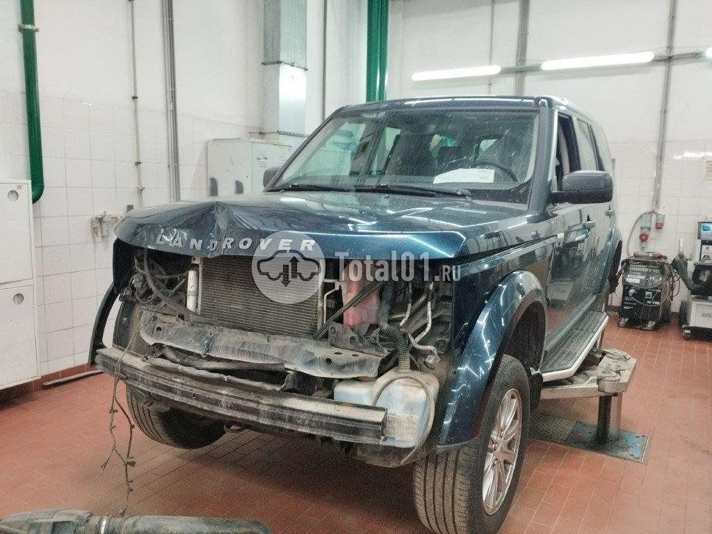 Фото Land Rover Discovery 2