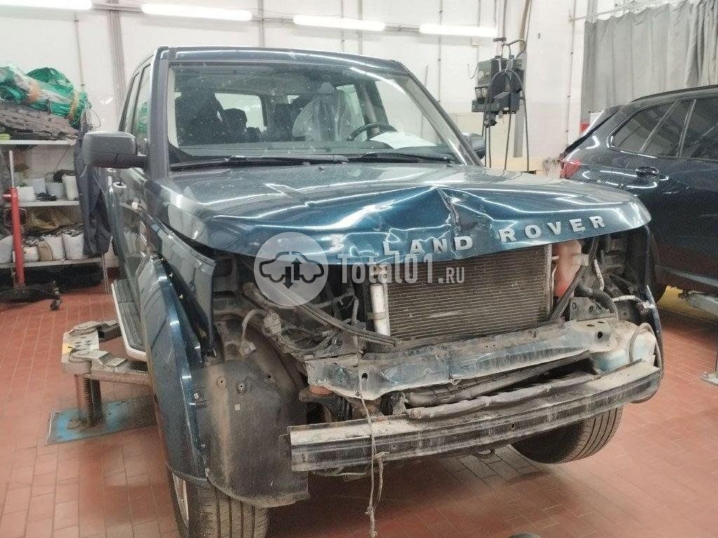 Фото Land Rover Discovery 4