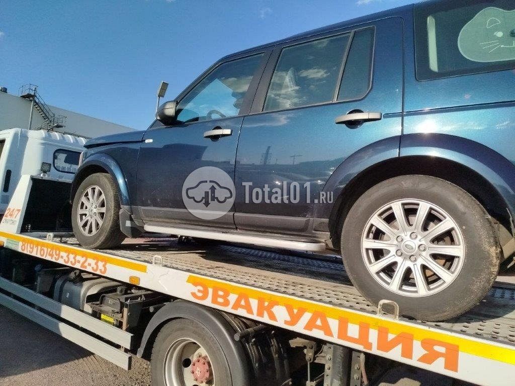 Фото Land Rover Discovery 298