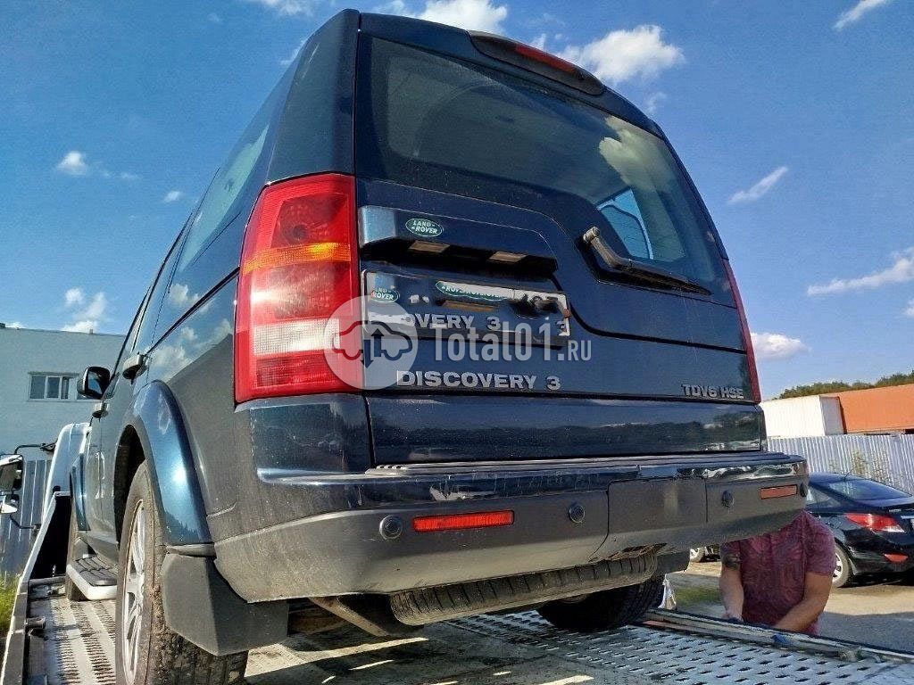 Фото Land Rover Discovery 320