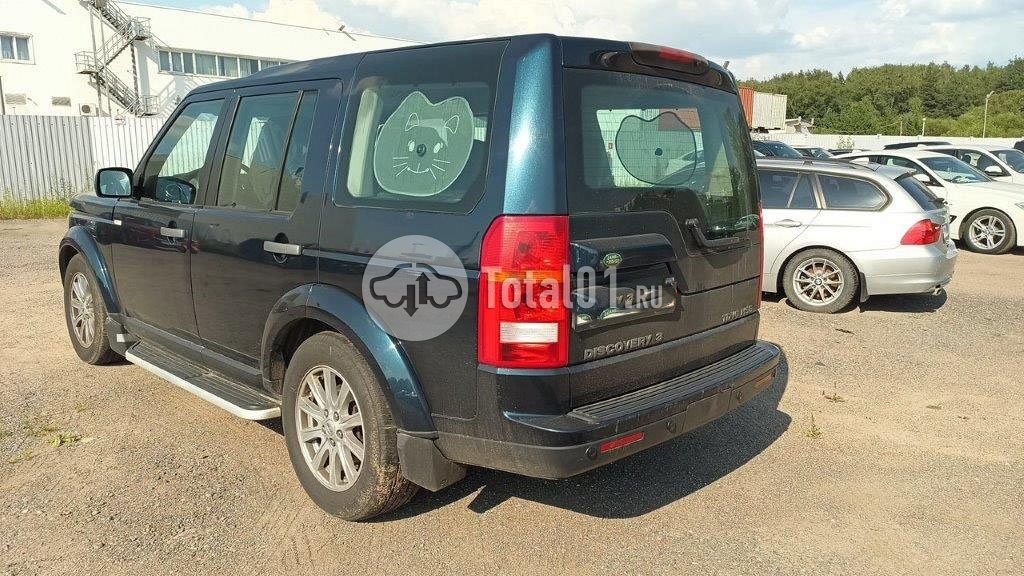 Фото Land Rover Discovery 342