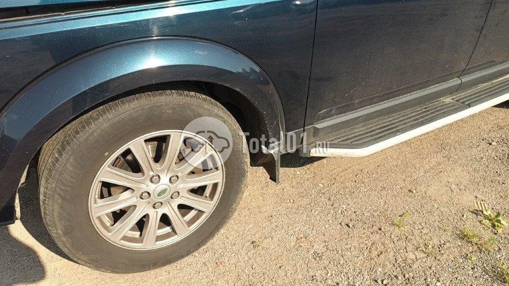 Фото Land Rover Discovery 390