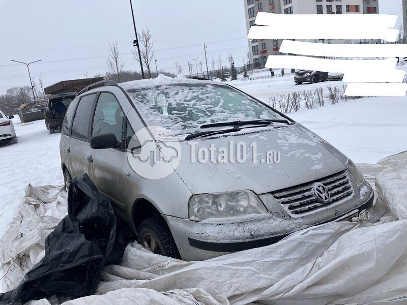 Фото Volkswagen Sharan 2