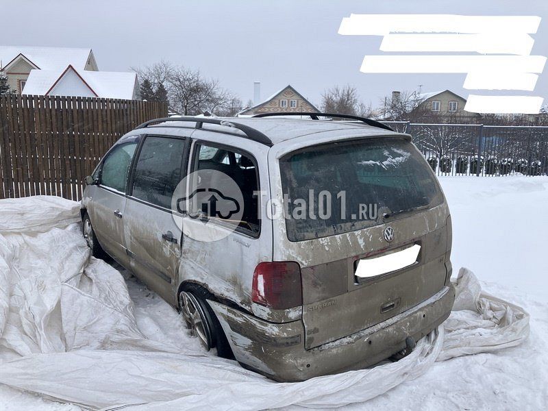 Фото Volkswagen Sharan 6