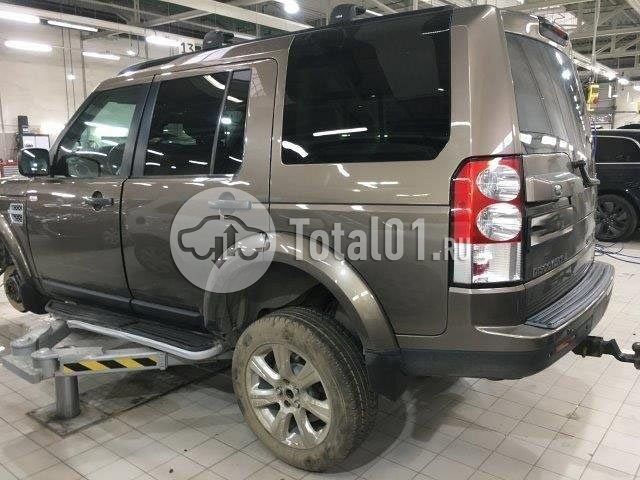 Фото Land Rover Discovery 90