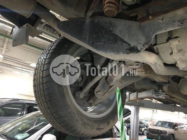 Фото Land Rover Discovery 470