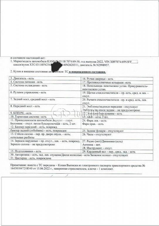 Фото Камаз 43118 78