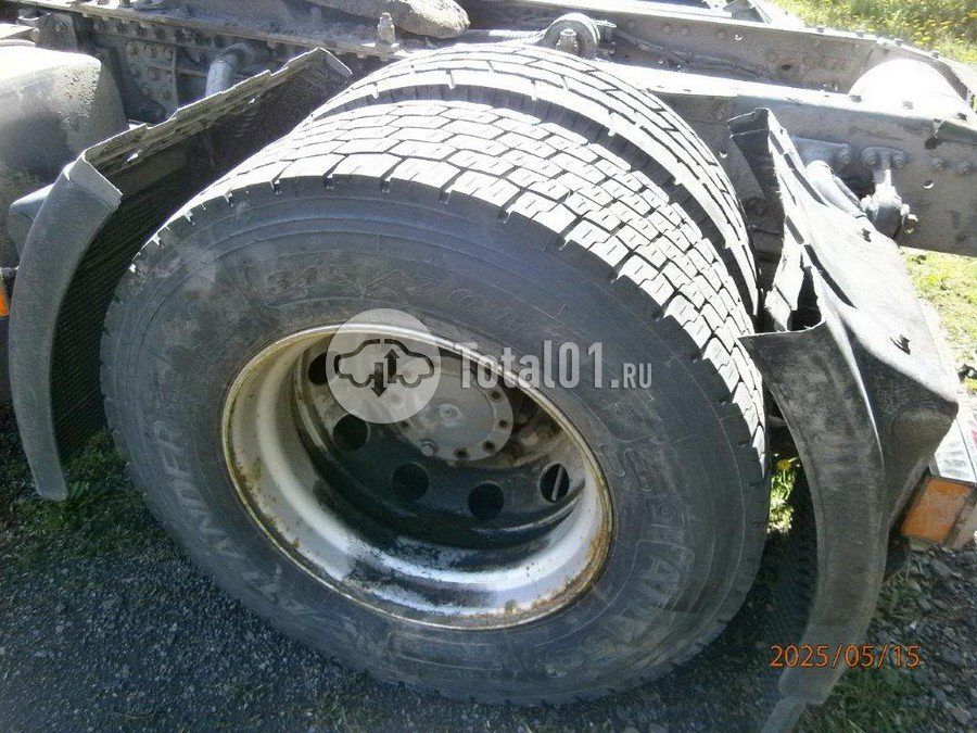 Фото Sitrak C7H 136