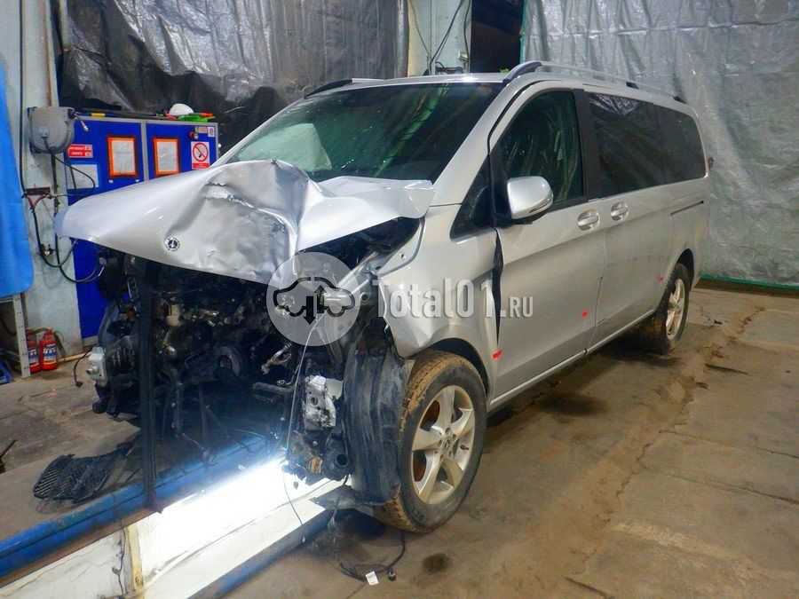 Фото Mercedes-Benz V-класс 8