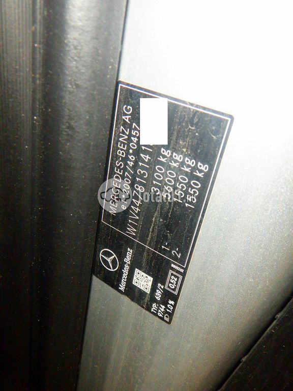 Фото Mercedes-Benz V-класс 94