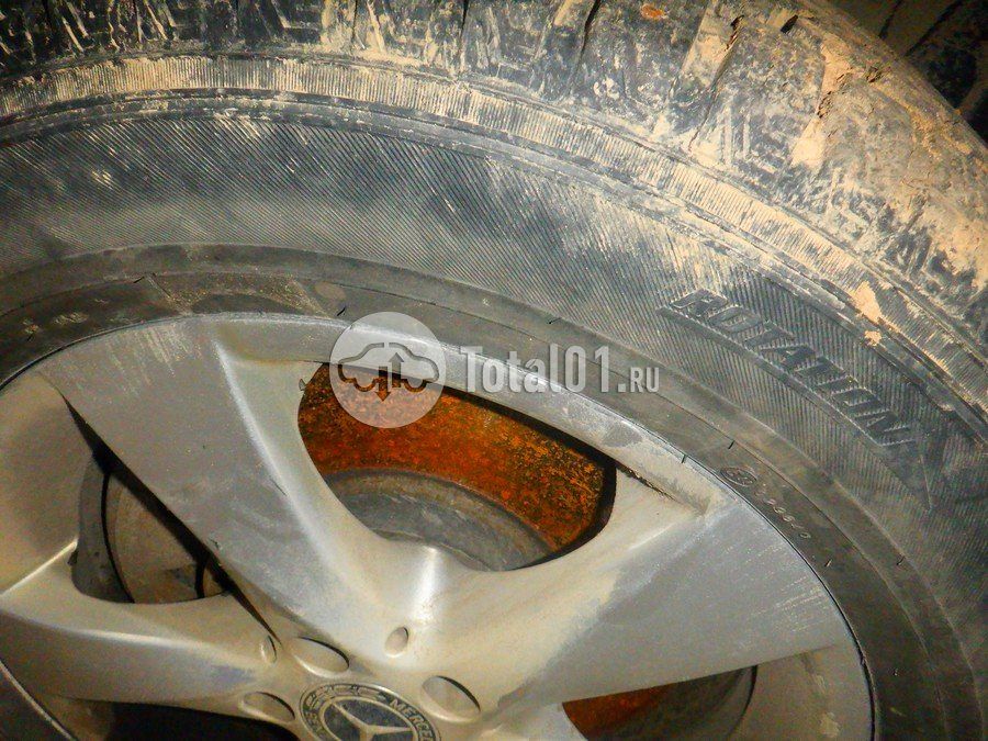 Фото Mercedes-Benz V-класс 116