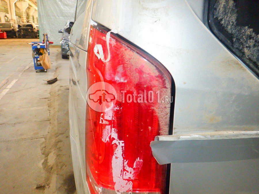 Фото Mercedes-Benz V-класс 198