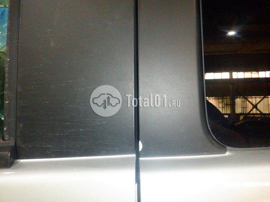 Фото Mercedes-Benz V-класс 222