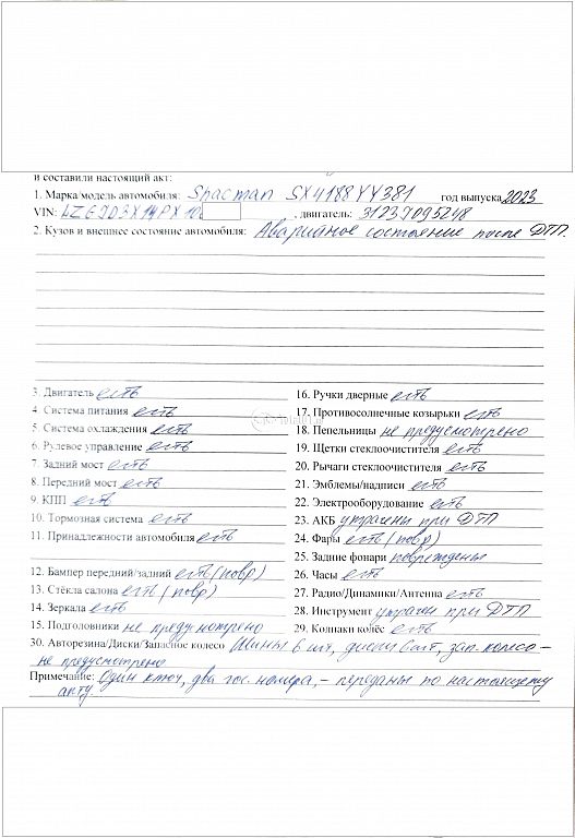 Фото Shacman SX4188YY381 216