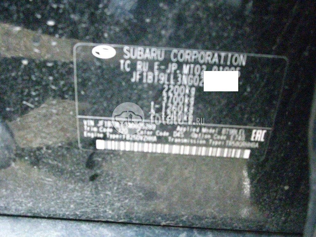 Фото Subaru Outback 66