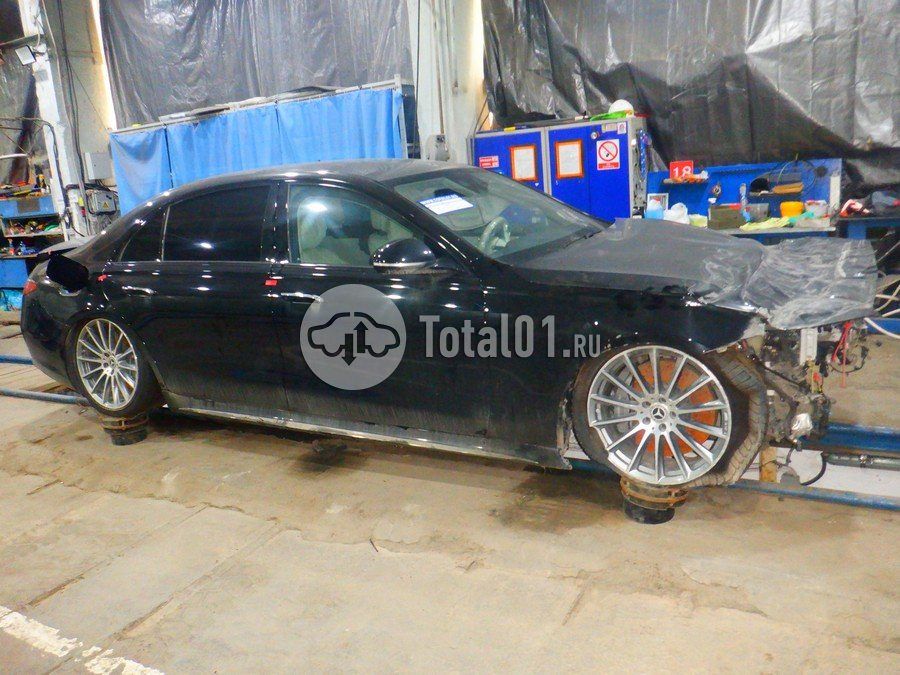 Фото Mercedes-Benz S-класс 12