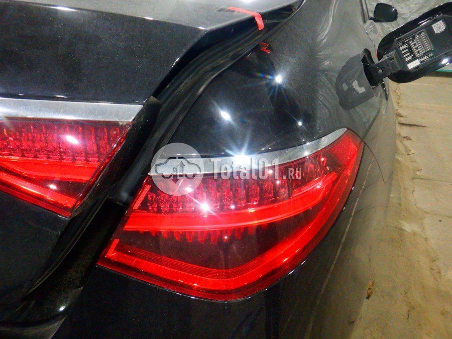 Фото Mercedes-Benz S-класс 152