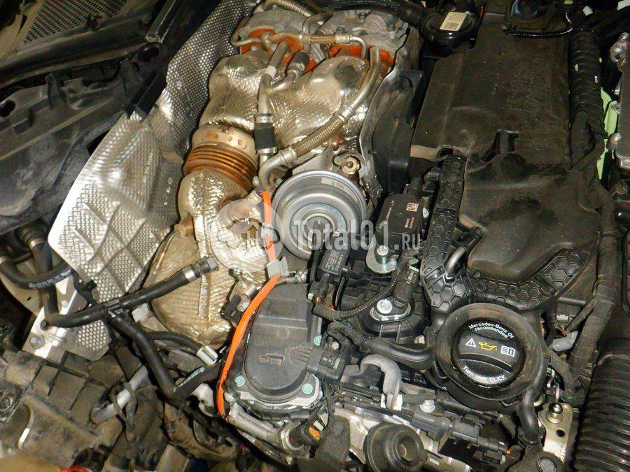 Фото Mercedes-Benz S-класс 216