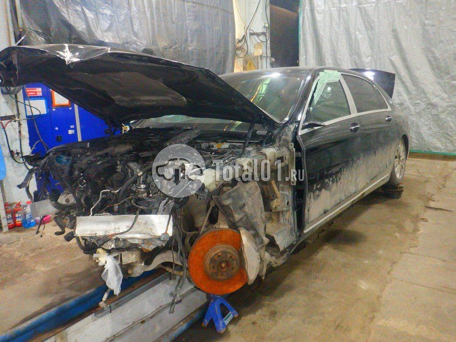 Фото Mercedes-Benz S-класс 8