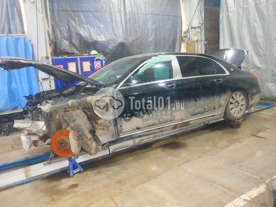 Фото Mercedes-Benz S-класс 10