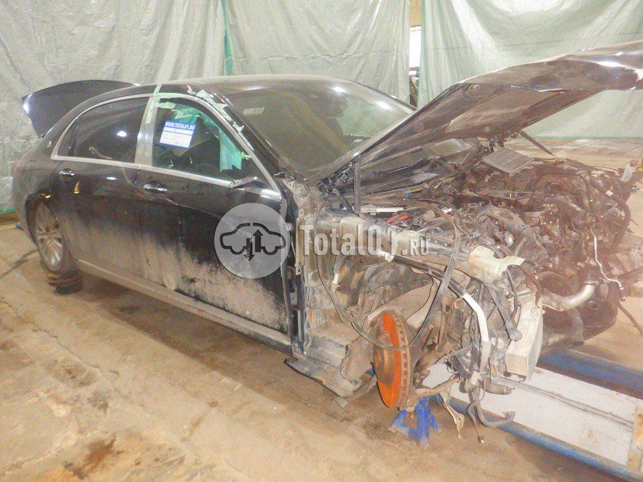 Фото Mercedes-Benz S-класс 12