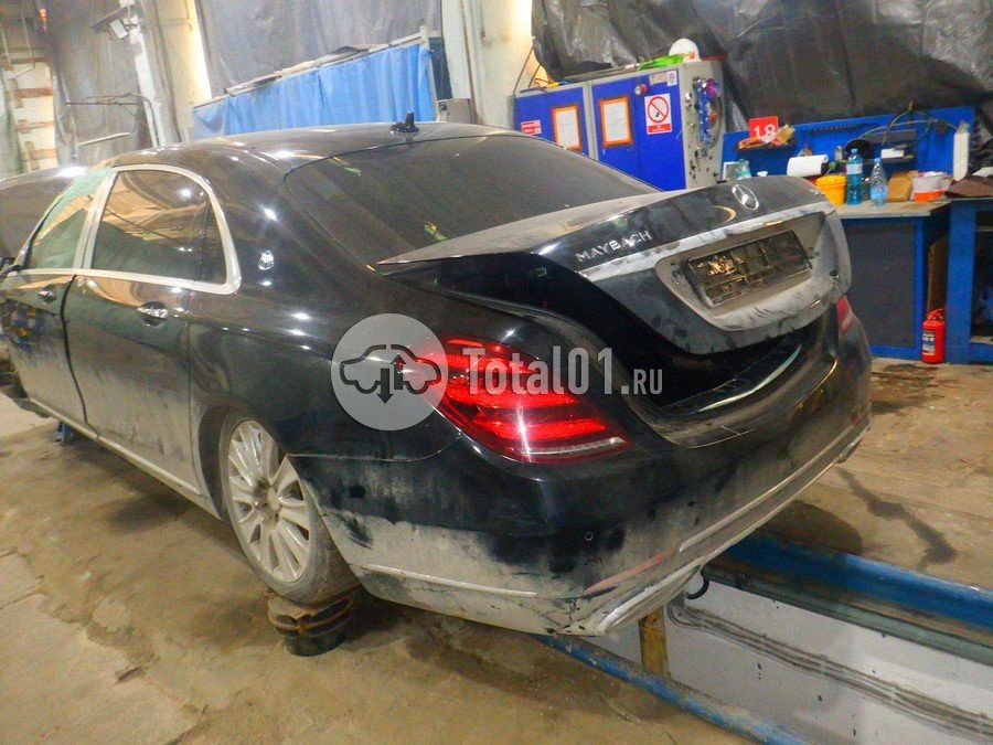 Фото Mercedes-Benz S-класс 16