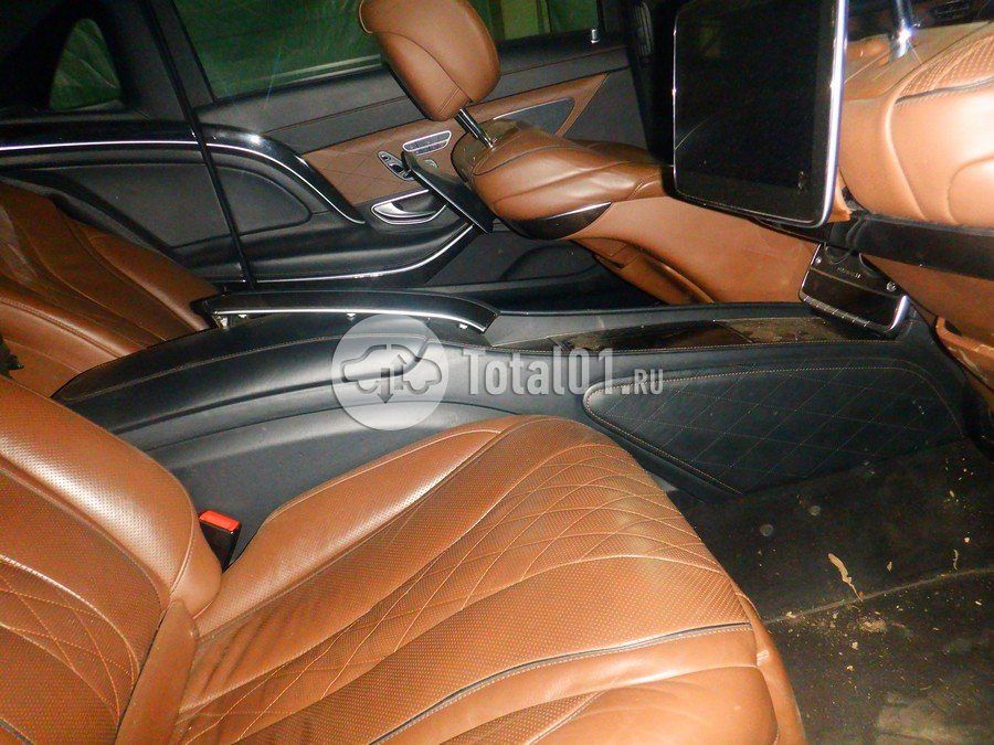 Фото Mercedes-Benz S-класс 60