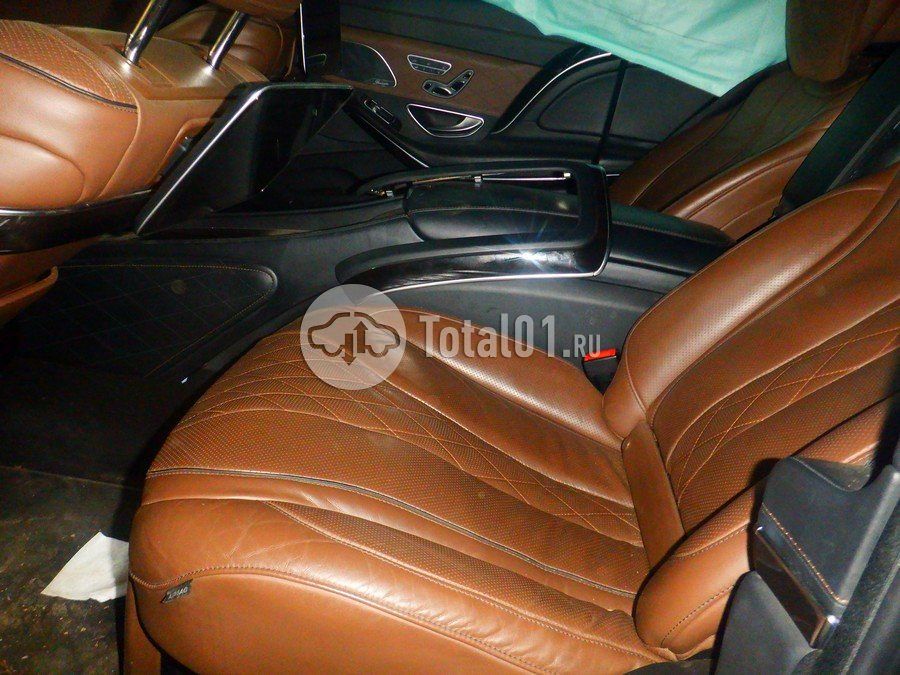 Фото Mercedes-Benz S-класс 98