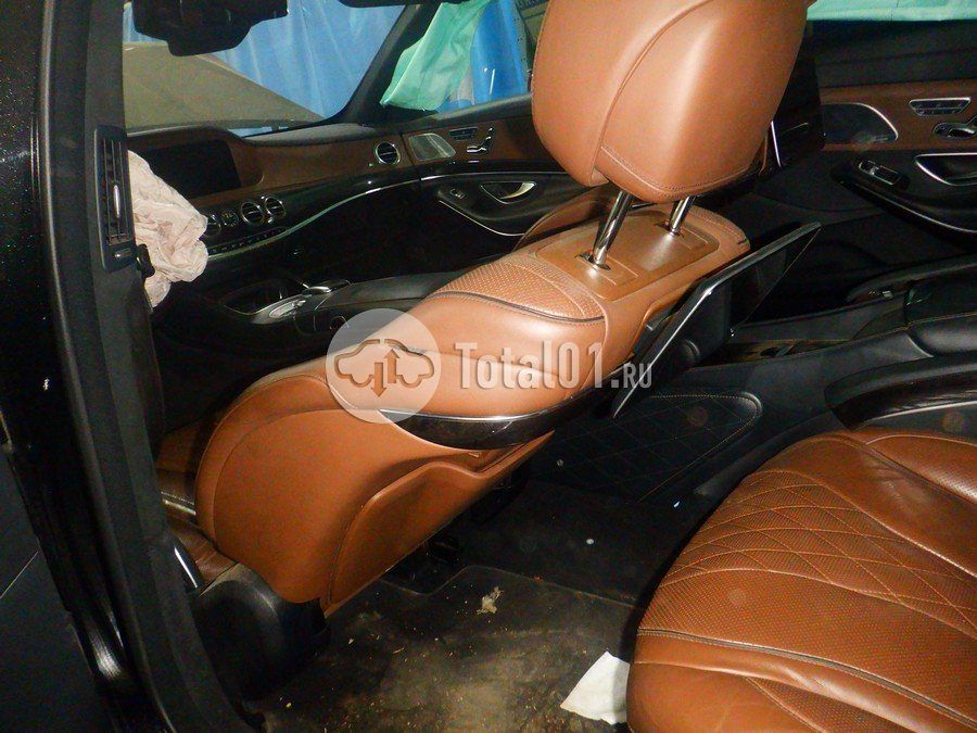 Фото Mercedes-Benz S-класс 110