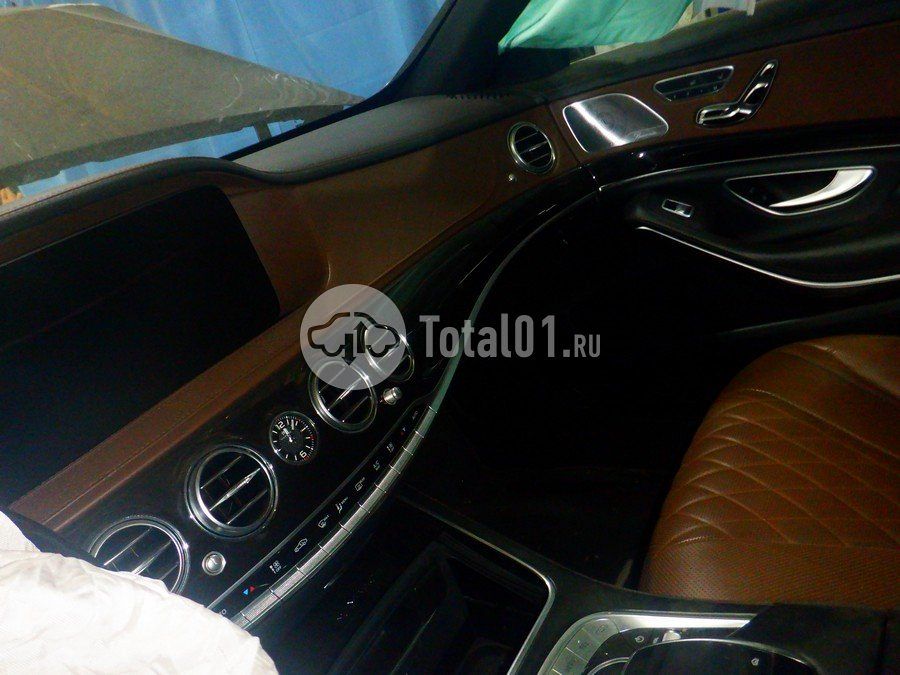 Фото Mercedes-Benz S-класс 134