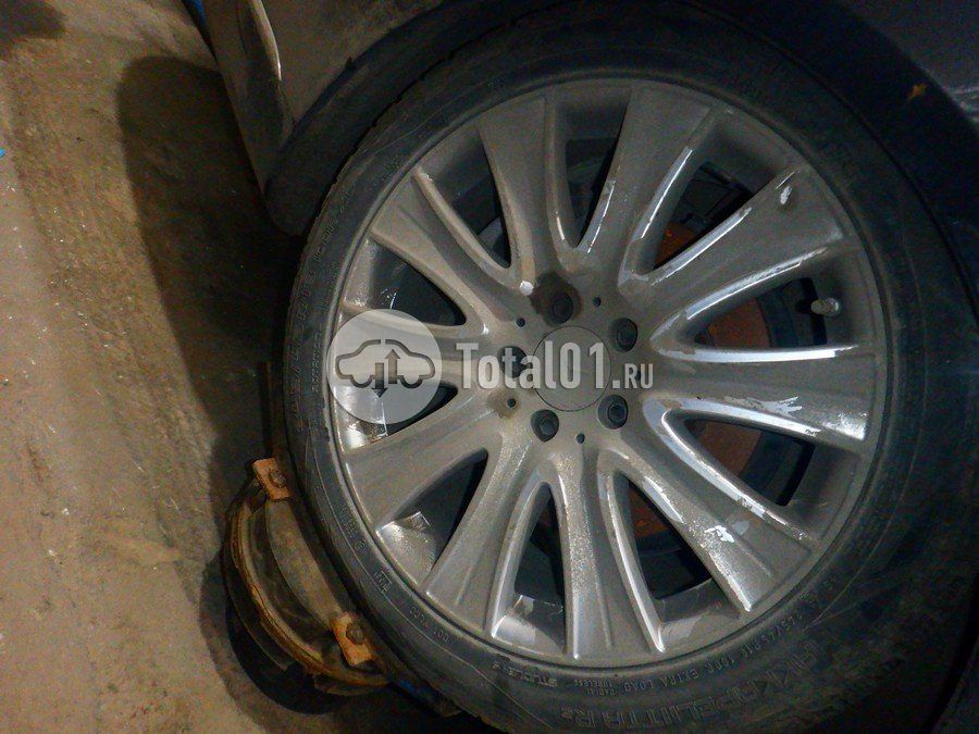 Фото Mercedes-Benz S-класс 192