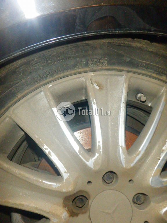 Фото Mercedes-Benz S-класс 198