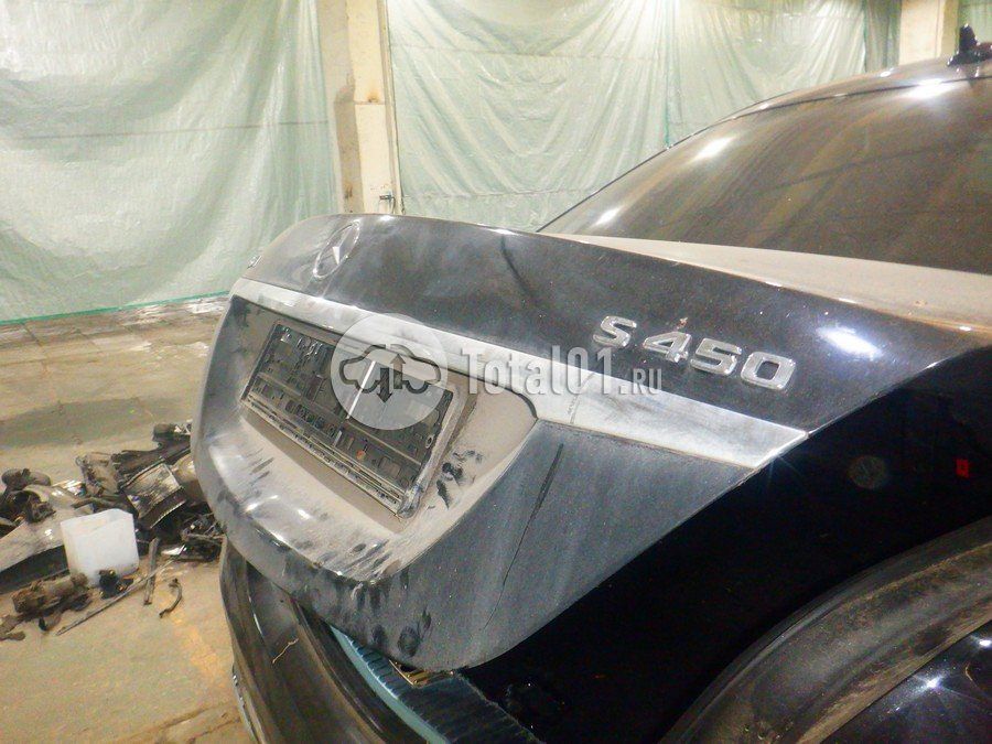 Фото Mercedes-Benz S-класс 208