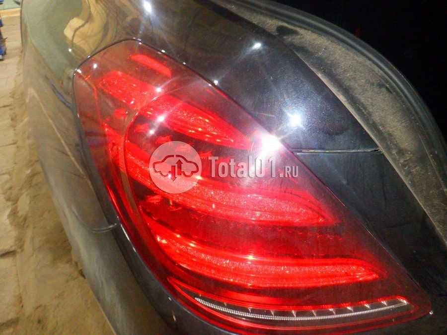 Фото Mercedes-Benz S-класс 220