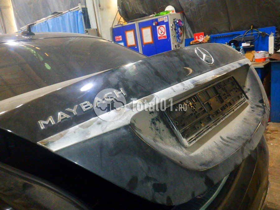 Фото Mercedes-Benz S-класс 222