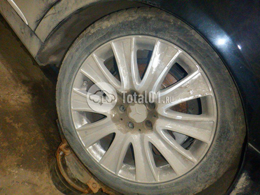 Фото Mercedes-Benz S-класс 224