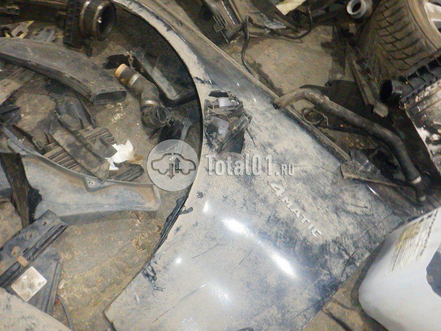 Фото Mercedes-Benz S-класс 536