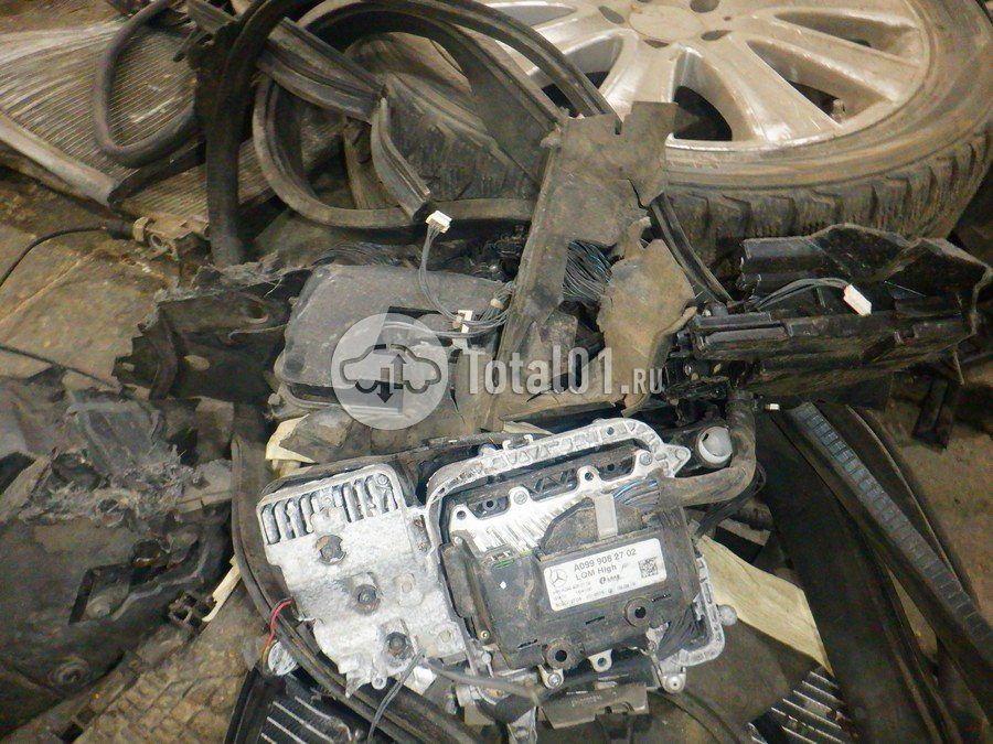 Фото Mercedes-Benz S-класс 552