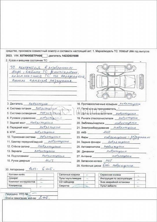 Фото Тонар JH6 4