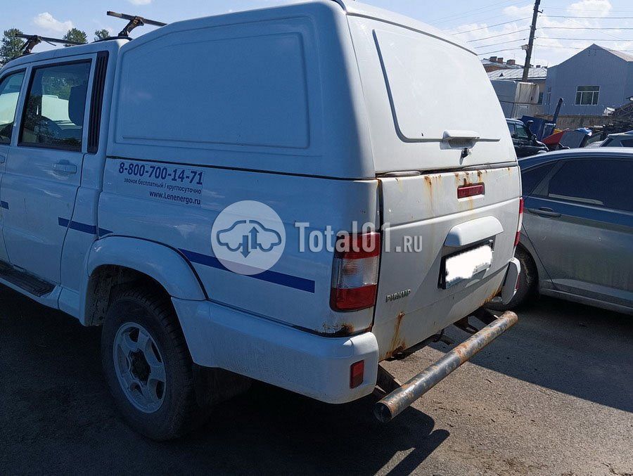 Фото УАЗ Pickup 18