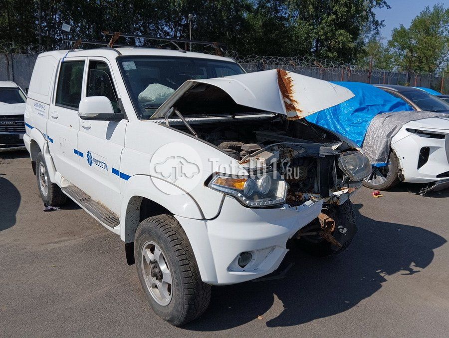 Фото УАЗ Pickup 26