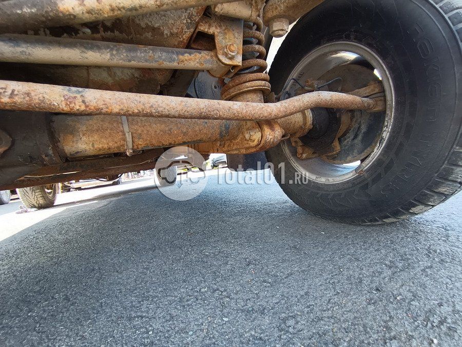 Фото УАЗ Pickup 28