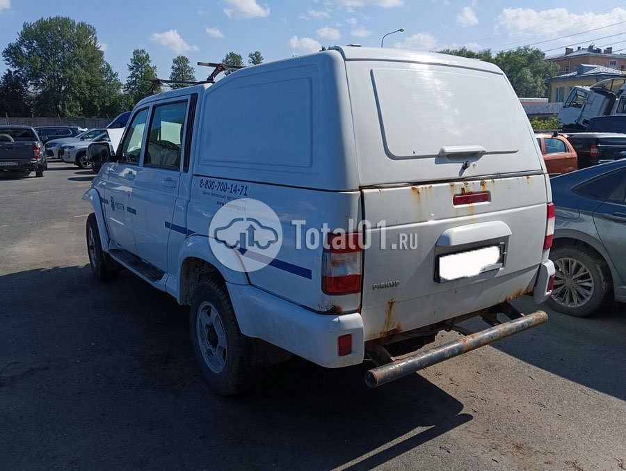 Фото УАЗ Pickup 112