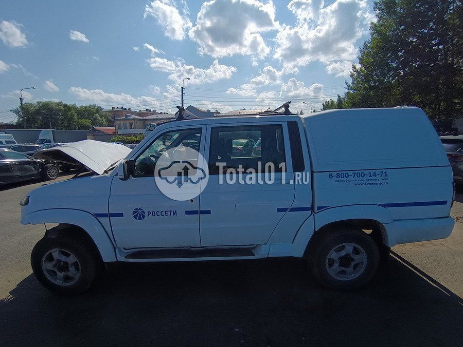 Фото УАЗ Pickup 124