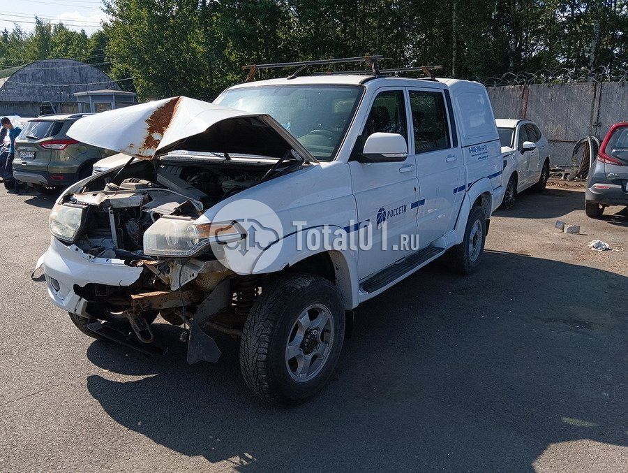 Фото УАЗ Pickup 126