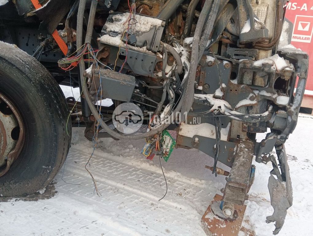 Фото Mercedes-Benz Actros 1844 18