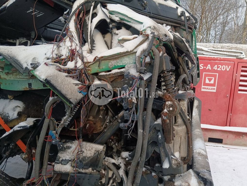 Фото Mercedes-Benz Actros 1844 20