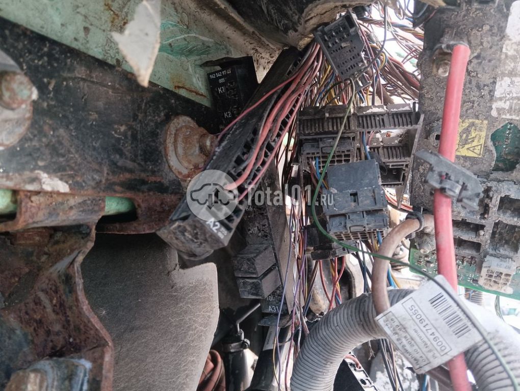 Фото Mercedes-Benz Actros 1844 40