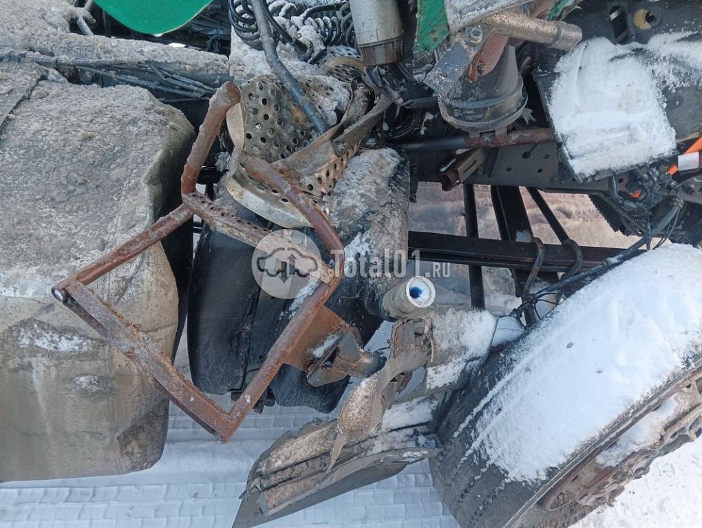 Фото Mercedes-Benz Actros 1844 54